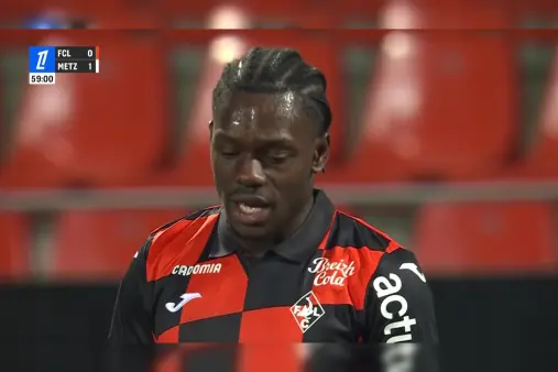 Lorient VS Metz Highlight