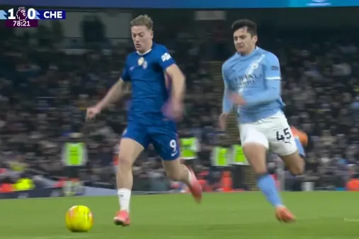 Manchester City VS Chelsea Highlight