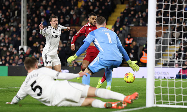 Fulham VS Liverpool Highlight
