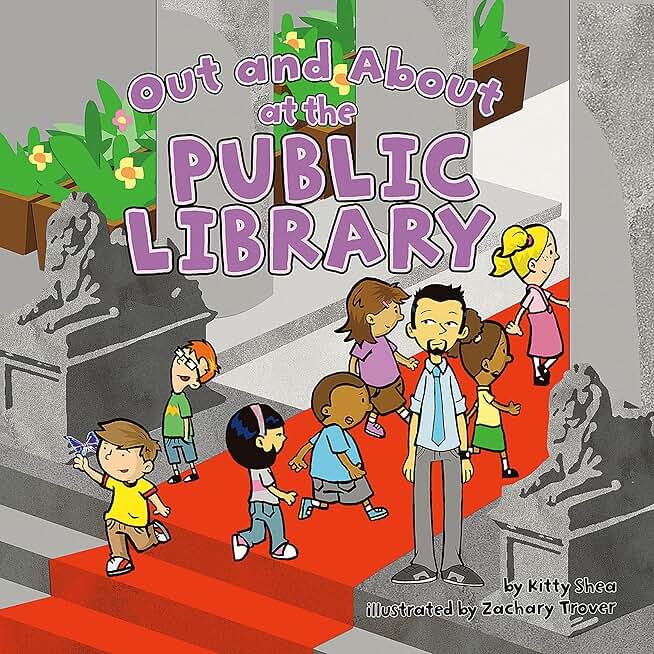 Out and About at the Public Library: Field Trips