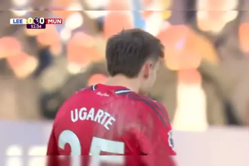 Leeds United VS Manchester United Highlight