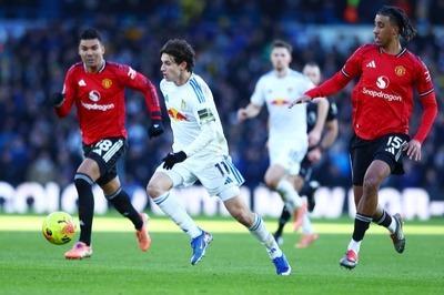 Leeds United VS Manchester United Highlight