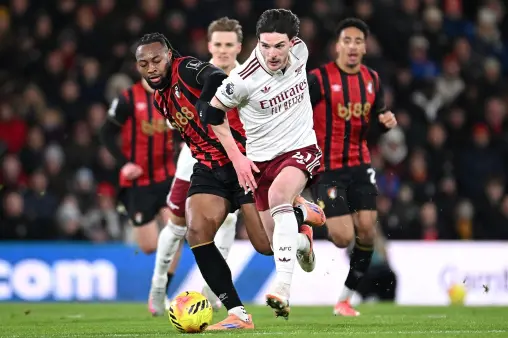 AFC Bournemouth VS Arsenal Replay