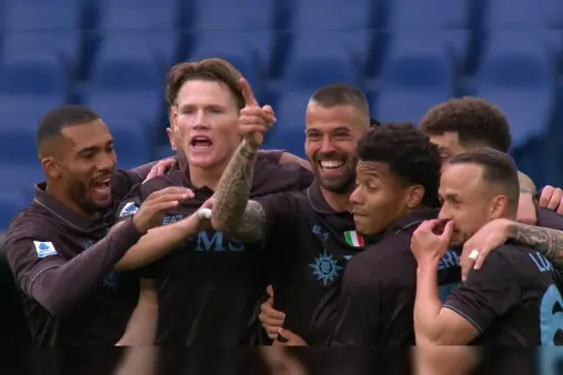 Lazio VS Napoli Highlight