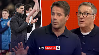 "Their squad is INCREDIBLE." | Redknapp & Merson on Arsenal's title chances