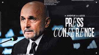 SPALLETTI & McKENNIE Speak After Juventus 1-1 Lecce | PRESS CONFERENCE 🎙️