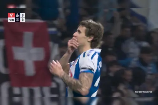 RCD Espanyol VS Barcelona Highlight