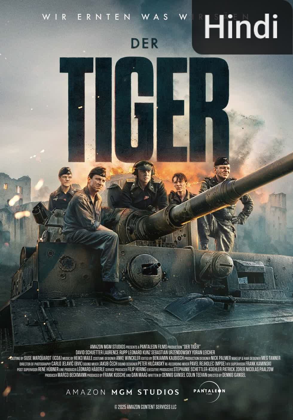 The Tiger [Hindi]