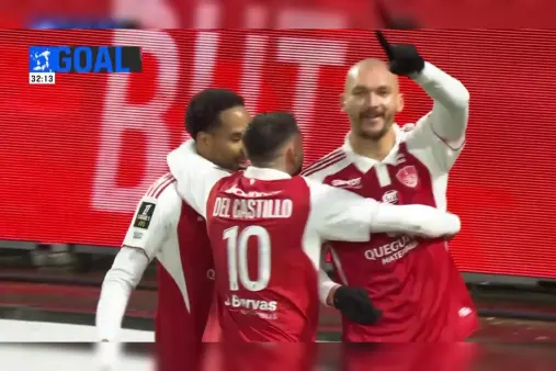 Brest VS Auxerre Highlight