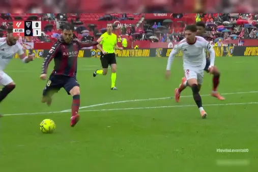 Sevilla VS Levante Highlight