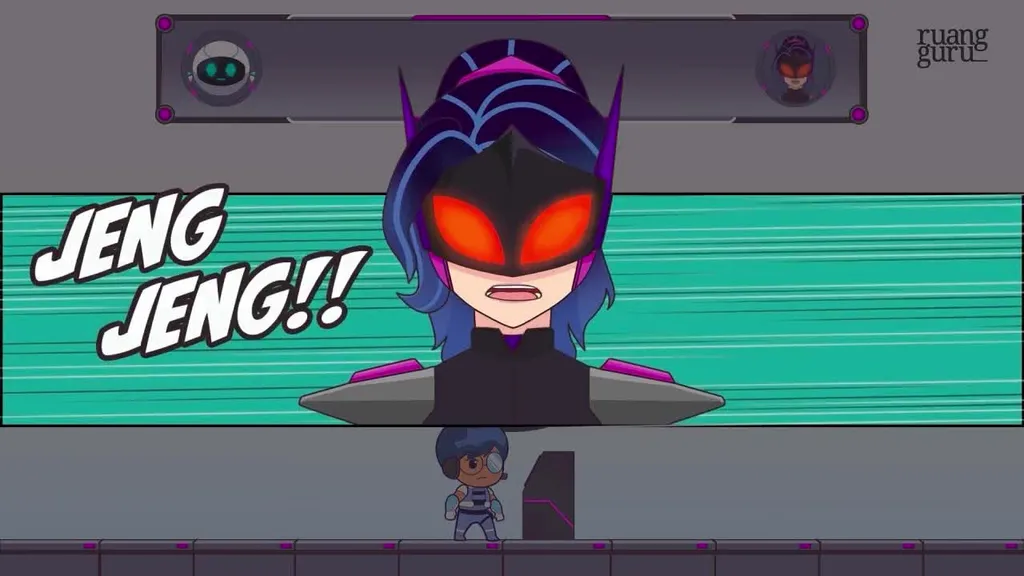 65 Terjebak di Segitiga Bermuda?!