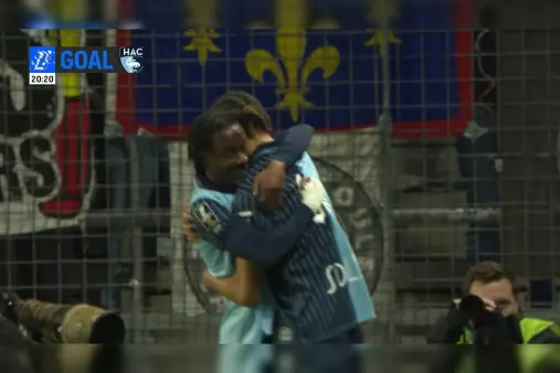 Le Havre VS Angers Highlight