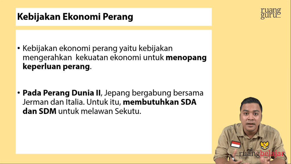 15 Kebijakan-Kebijakan yang Merugikan pada Masa Pendudukan Jepang