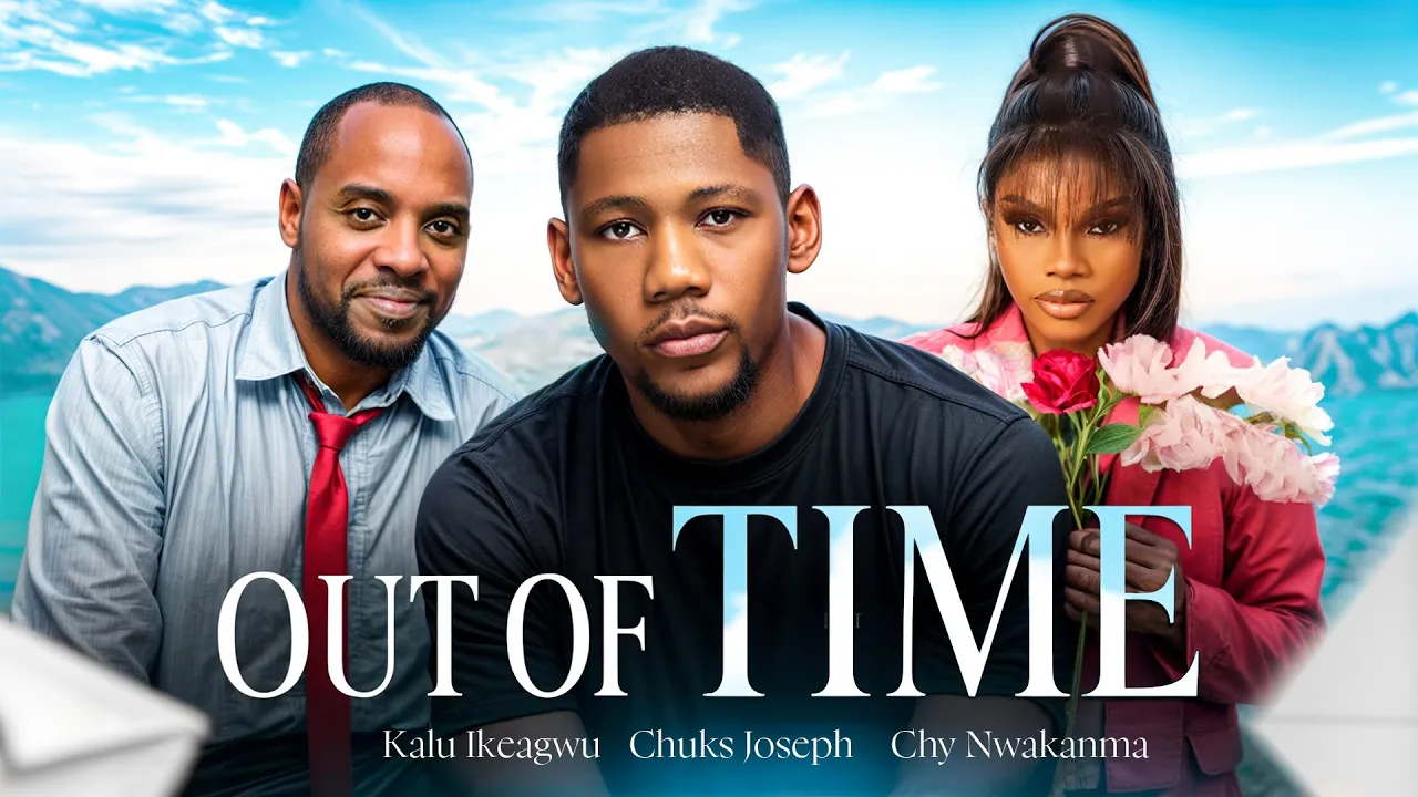 Poster OUT OF TIME