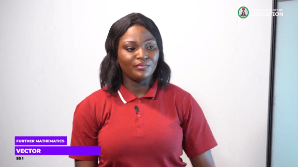 2 Vectors in two dimension