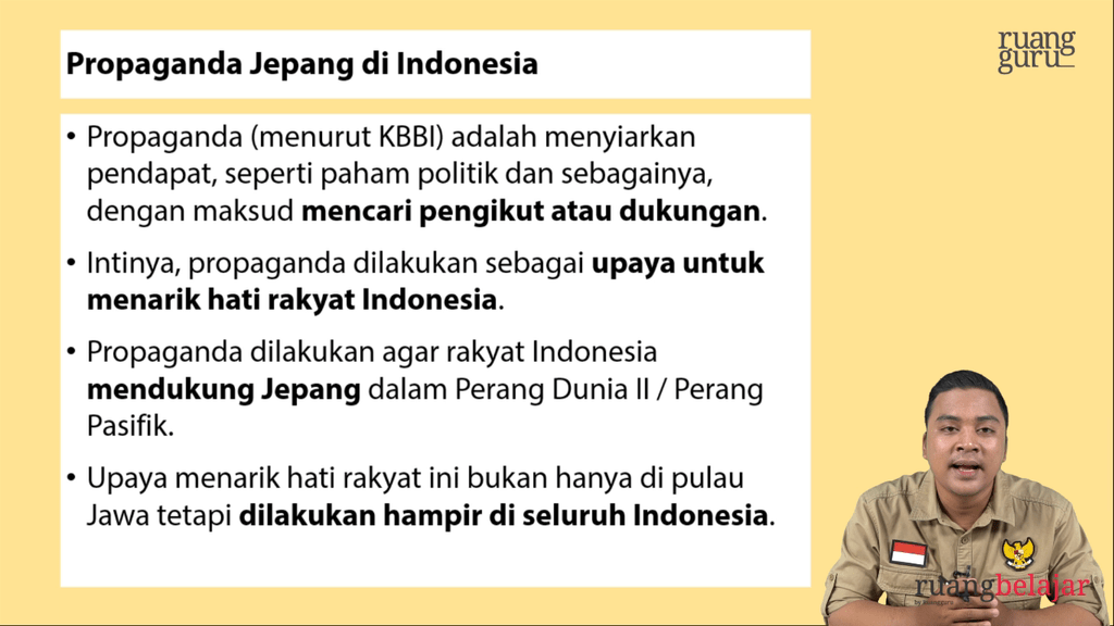 13 Pembentukan Organisasi-Organisasi Propagada