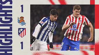 real Sociedad 1-1 Atlético de Madrid | ⚽ Sørloth | RESUMEN, LaLiga - J18