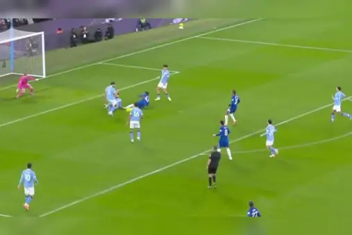 Manchester City VS Chelsea Highlight