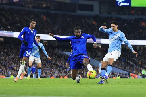 Manchester City VS Chelsea Replay