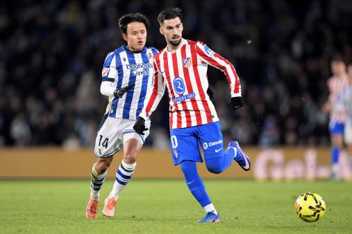 Real Sociedad VS Atletico Madrid Highlight