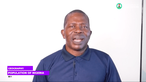 1 Population of Nigeria