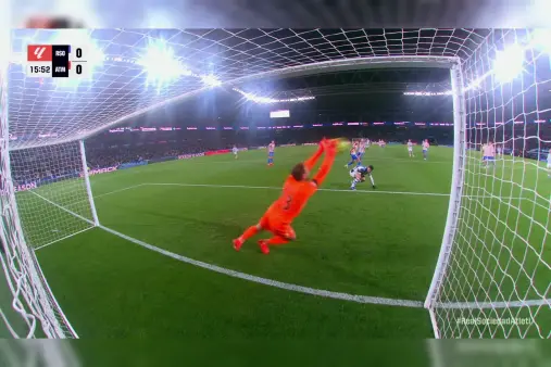 Real Sociedad VS Atlético Madrid Highlight