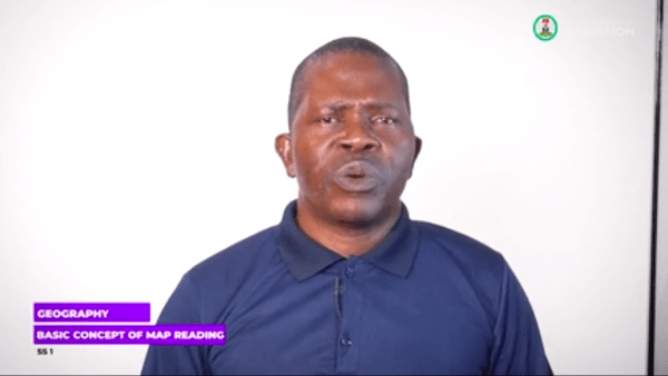 1 Basic Concepts in Map Reading