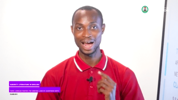 1 African Poetry The Grieved Land...