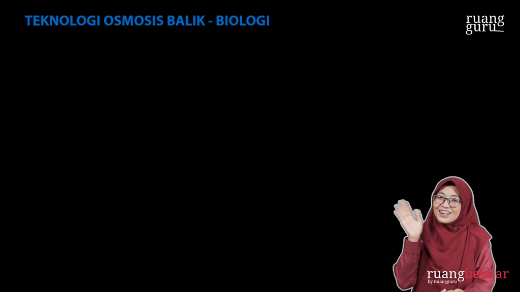 19 Teknologi Osmosis Balik