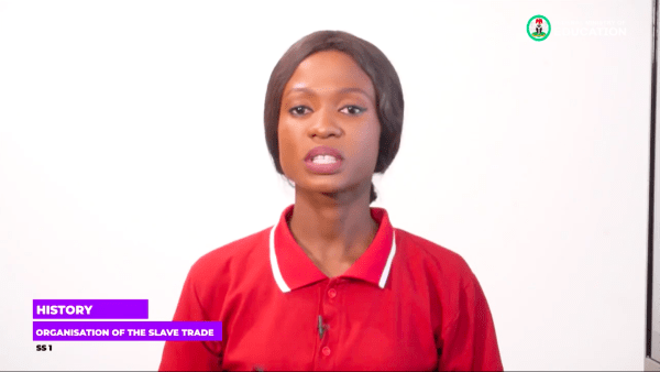 23 Organisation of the slave trade.