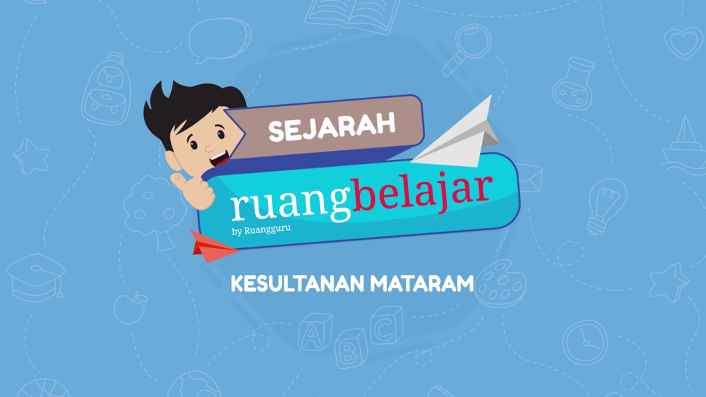 6 Kesultanan Mataram