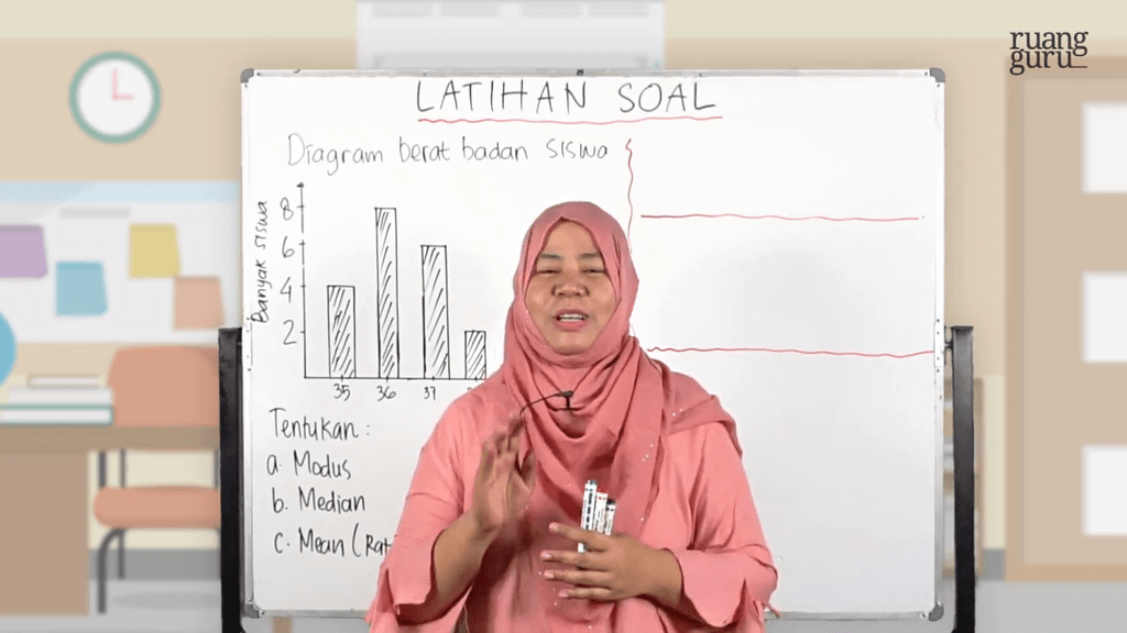 10 Video 2 Latihan Modus, Median, dan Mean