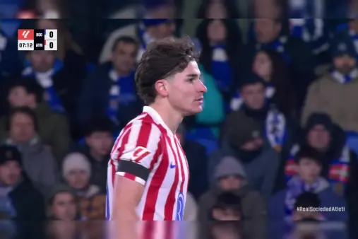 Real Sociedad VS Atlético Madrid Highlight