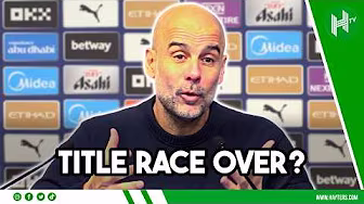 Arsenal? I DON'T have a crystal ball! | Pep Guardiola on the title race | Man City 1-1 Chelsea