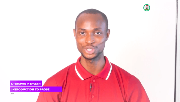 1 Introduction To Prose