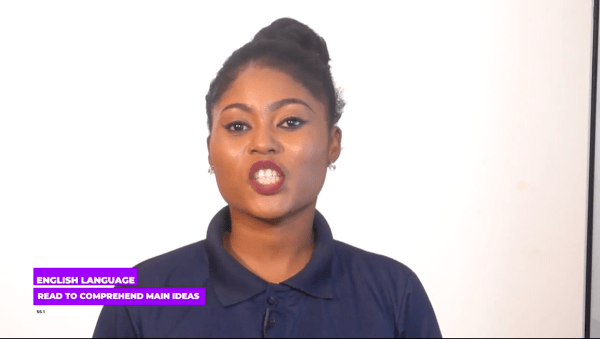 1 Reading to comprehend main ideas...