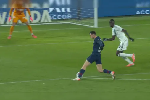 Paris Saint-Germain VS Paris FC Highlight