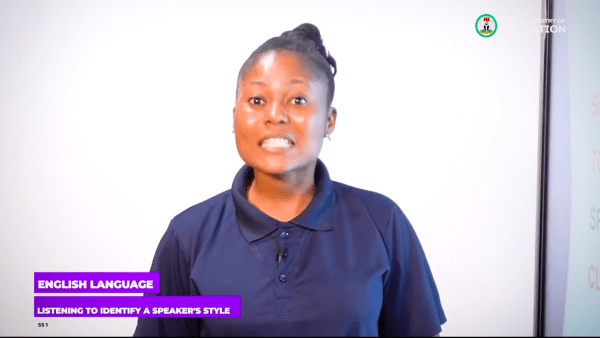 7 Listening to identity a speaker's...