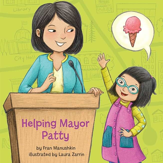 Helping Mayor Patty: Katie Woo's Neighborhood