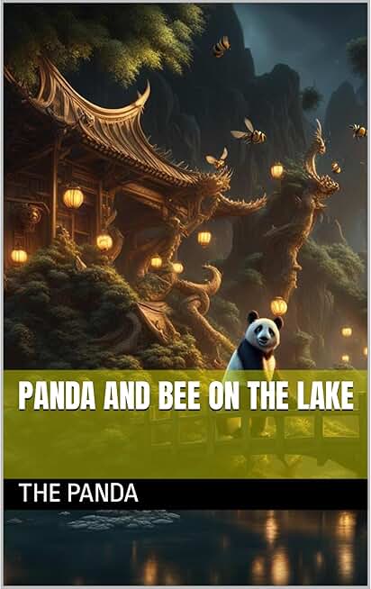 Panda and Bee On the Lake