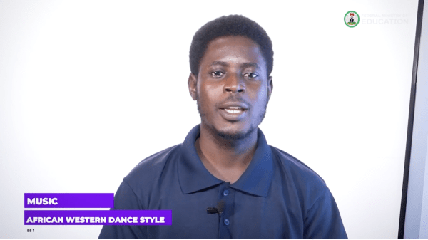 1 African and Western dance styles