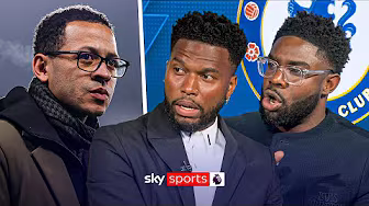 "There will be pressure." Sturridge & Richards discuss how Liam Rosenior might fair at Chelsea