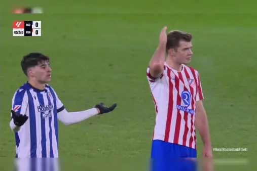 Real Sociedad VS Atletico Madrid Highlight