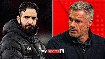 Carragher believes Amorim is NOT good enough to be Manchester United manager 😳