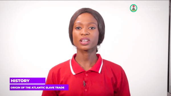 22 Trans-Atlantic Slave Trade Origin of...