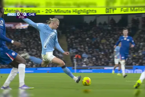Manchester City VS Chelsea Highlight