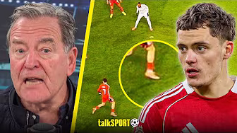 "CLEARLY OFFSIDE!" Jeff Stelling RANTS About Florian Wirtz's Goal vs Fulham and HAMMERS VAR Check!