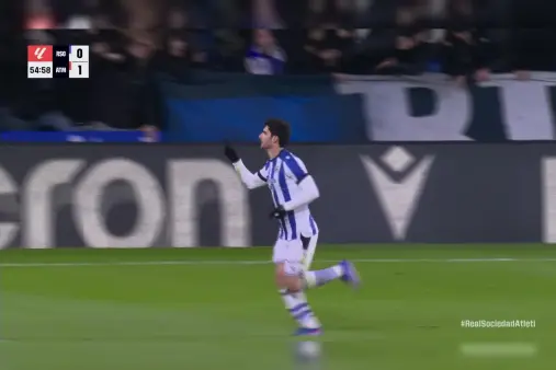 Real Sociedad VS Atletico Madrid Highlight