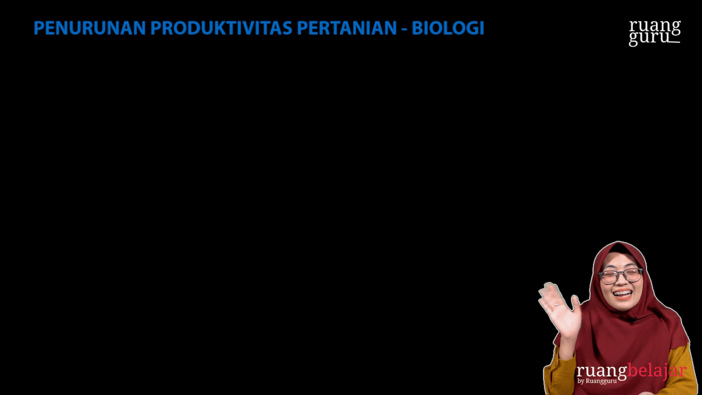 10 Penurunan Produktivitas Pertanian