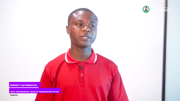 1 Trigonometric Graph of Trigonometric Ratios